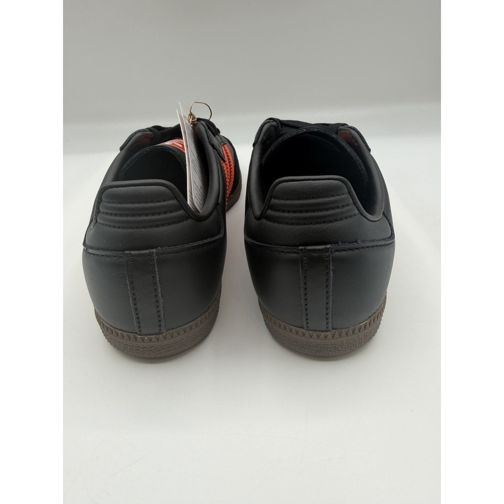 Adidas Samba OG, Men's 5, EU 37 1/3,Black-Impact Orange, Gum Sole, JR0910, NIB - Picture 4 of 16
